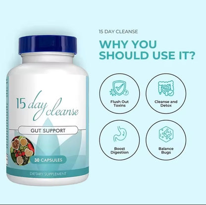 CleanseCore®- 15 Day Cleanse Colon Detox